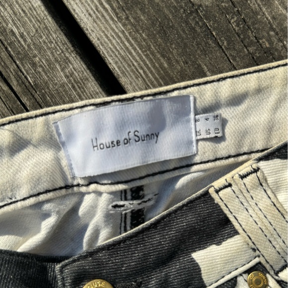 House of Sunny Cow Denim Jeans - Picture 3 of 4